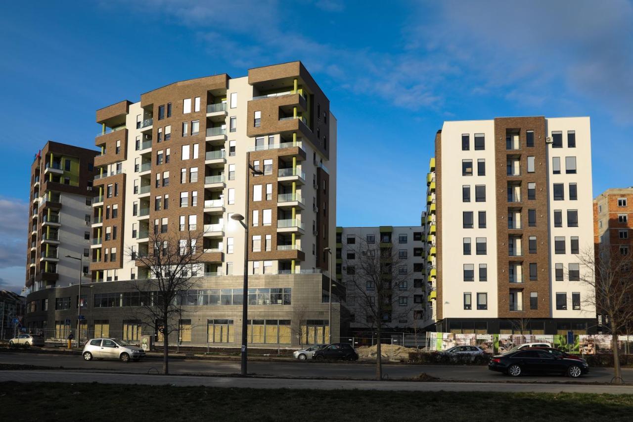 Apartment Promenada Avenija 노비사드 외부 사진